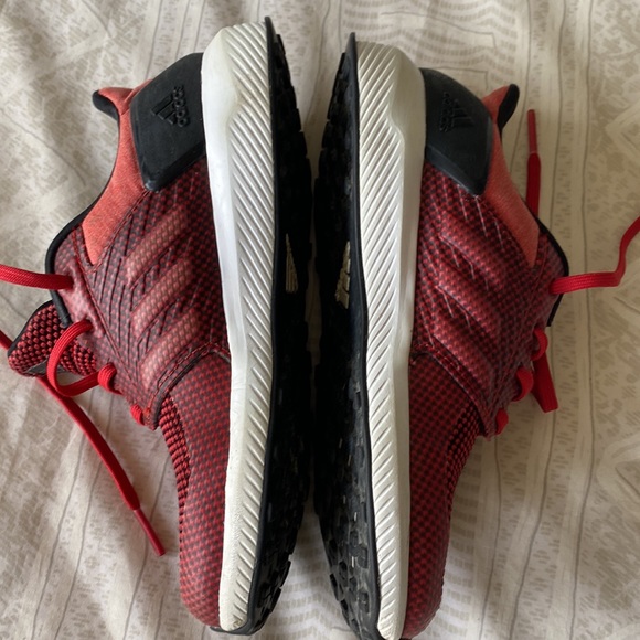 adidas Performance Boys' RapidaRun K Running Shoe, 12K US - Picture 6 of 8